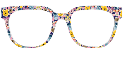 Winnie the Pooh & Friends Stickers - Front Top Thumbnail - Pair Eyewear