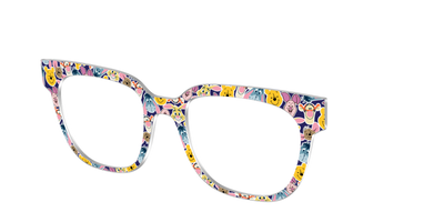 Winnie the Pooh & Friends Stickers - Angle Top Thumbnail - Pair Eyewear