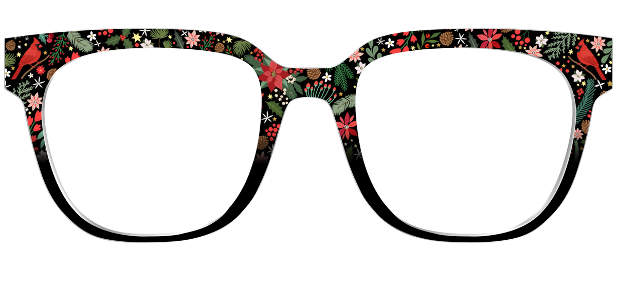 The Winter Wonderland Floral - Front Top Image - Pair Eyewear
