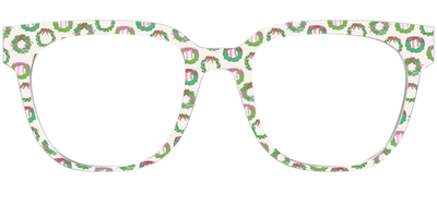 The Winter Wreaths - Front Top Thumbnail - Pair Eyewear