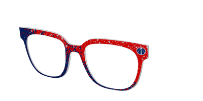 The Wizards Splatter - Angle Top Thumbnail - Pair Eyewear