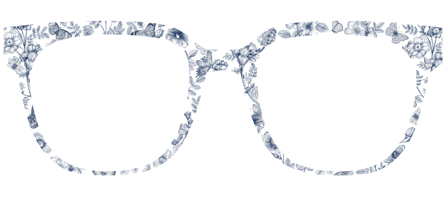 The Woodland Toile - Front Top Image - Pair Eyewear
