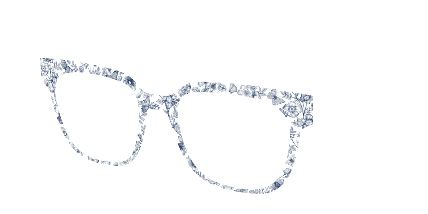 The Woodland Toile - Angle Top Image - Pair Eyewear
