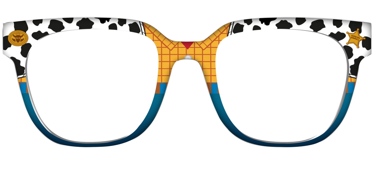 Woody's Western Gear - Front Top Image - Pair Eyewear