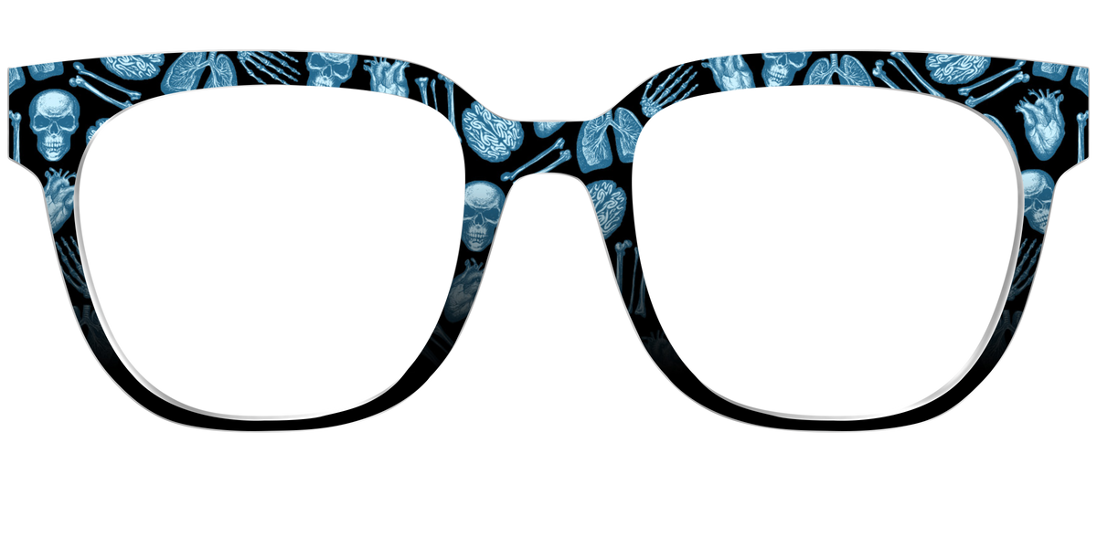 The X-Ray Vision - Front Top Image - Pair Eyewear