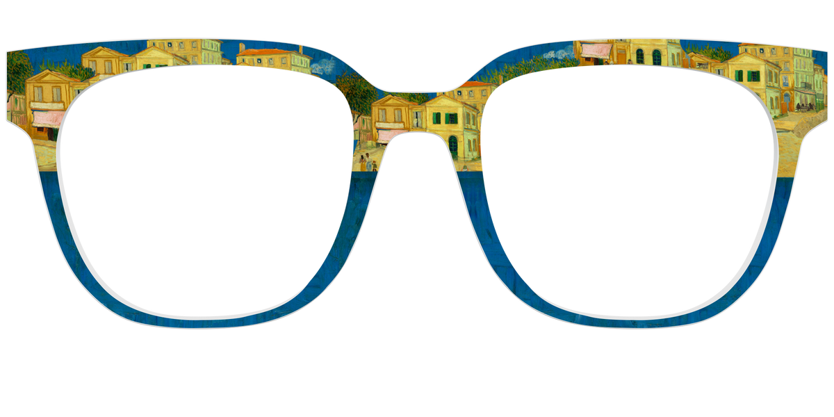 The Yellow House - Front Top Image - Pair Eyewear