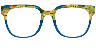 The Yellow House - Front Top Thumbnail - Pair Eyewear
