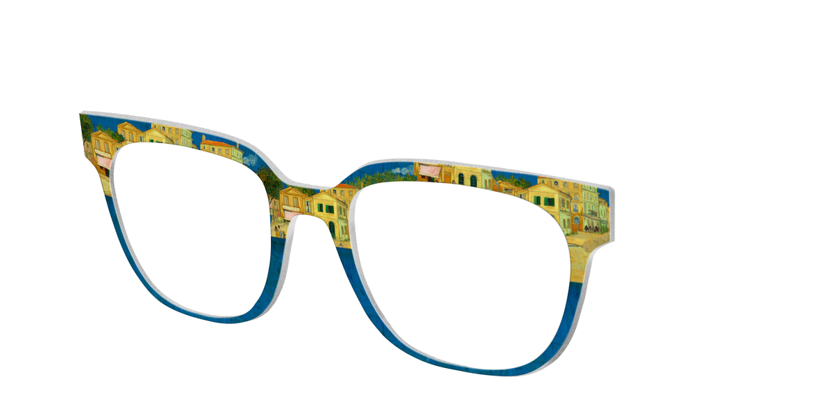 The Yellow House - Angle Top Image - Pair Eyewear