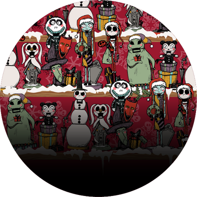 Jack & Sally Celestial