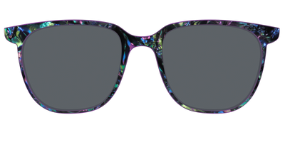 The Polarized Abalone Sun Top - Front Top Thumbnail - Pair Eyewear