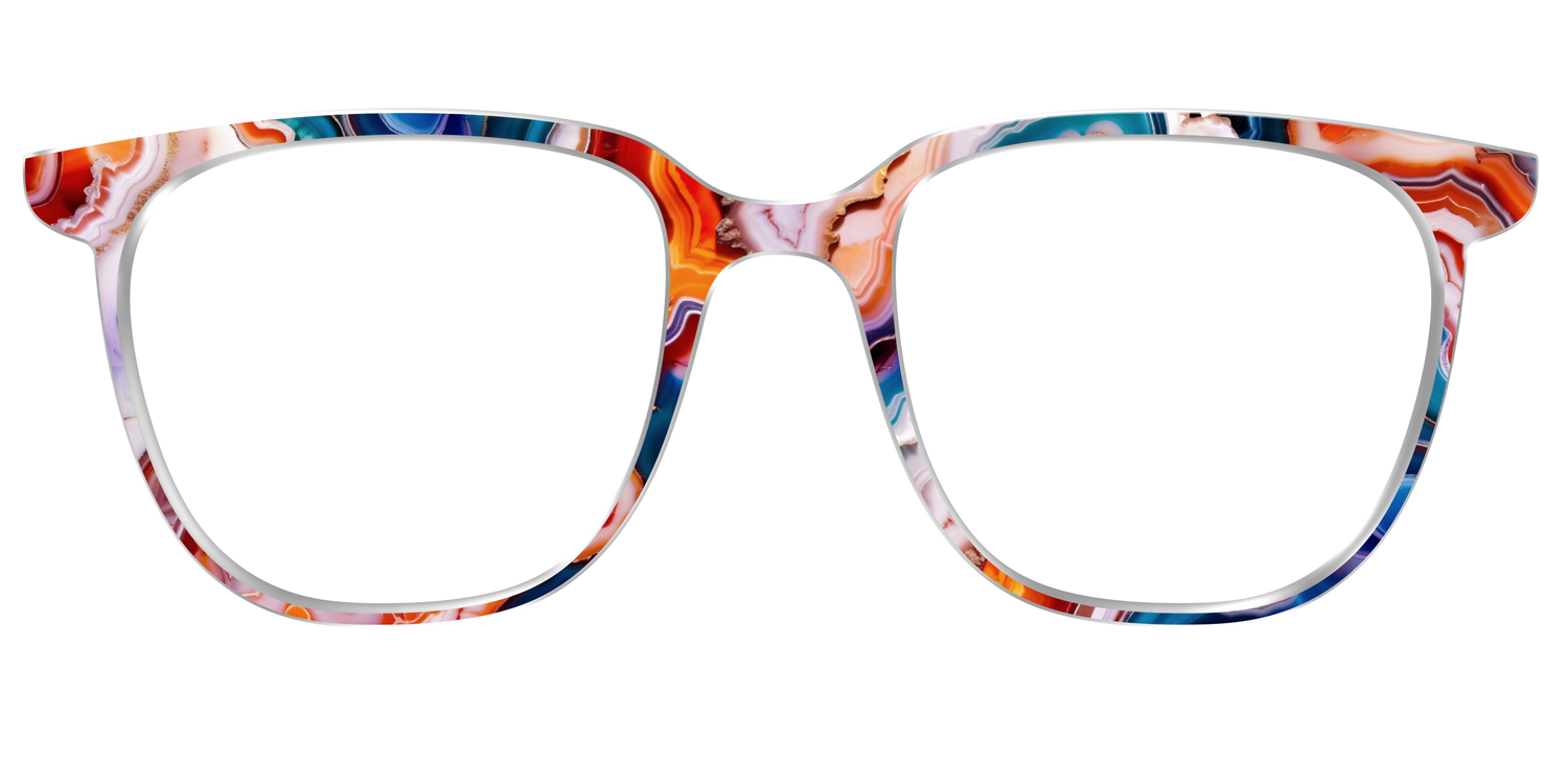 The Abroad Agate - Front Top Image - Pair Eyewear