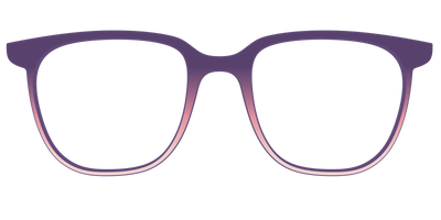 The Acai to Blush Gradient - Front Top Thumbnail - Pair Eyewear