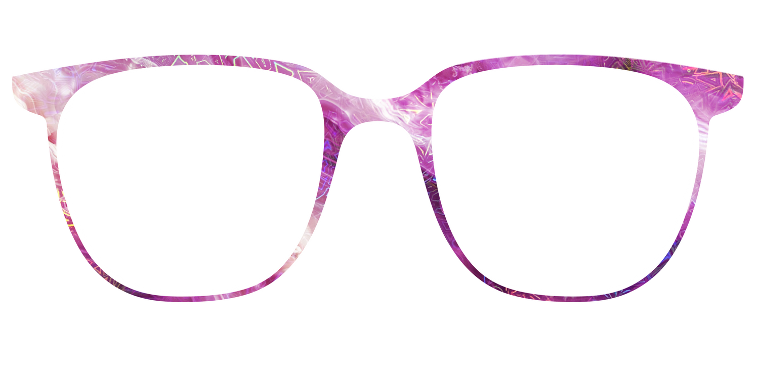 The Amethyst Geode - Front Top Image - Pair Eyewear