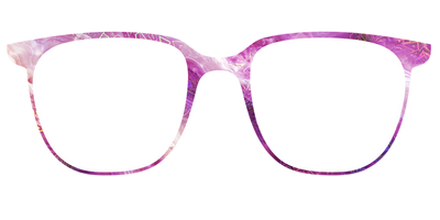 The Amethyst Geode - Front Top Thumbnail - Pair Eyewear
