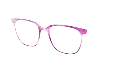 The Amethyst Geode - Angle Top Thumbnail - Pair Eyewear