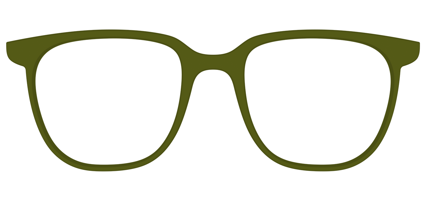 The Army Green - Front Top Image - Pair Eyewear