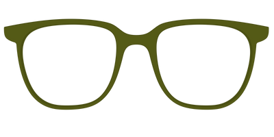 The Army Green - Front Top Thumbnail - Pair Eyewear
