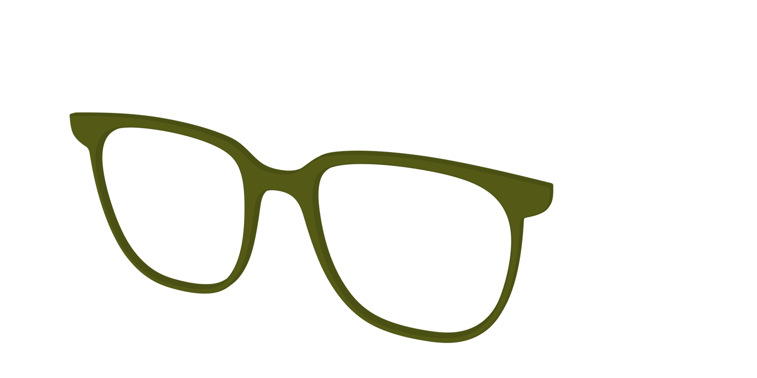 The Army Green - Angle Top Image - Pair Eyewear