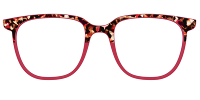 The Auburn Tortoise Crystal Split - Front Top Thumbnail - Pair Eyewear