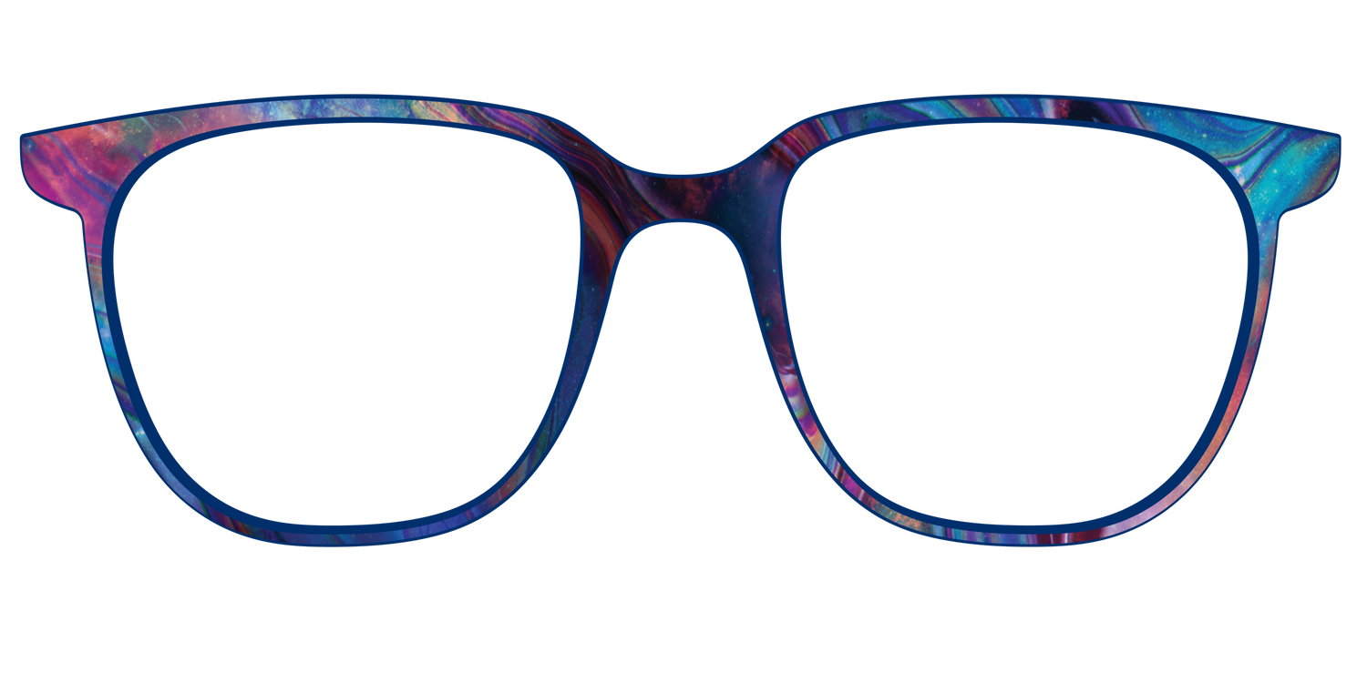 The Aurora Sky - Front Top Image - Pair Eyewear