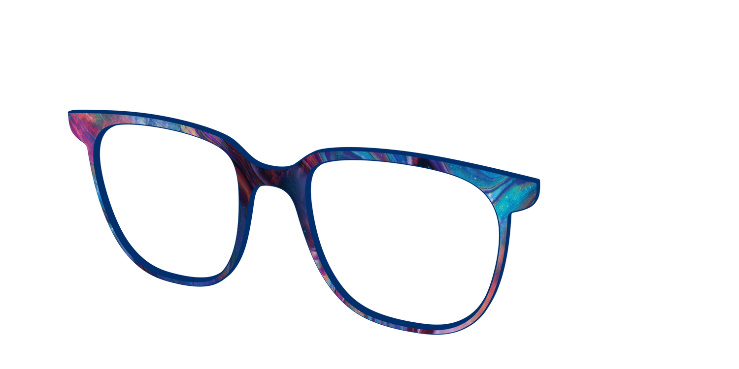 The Aurora Sky - Angle Top Image - Pair Eyewear