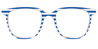 The Beach Umbrella Stripes - Front Top Thumbnail - Pair Eyewear