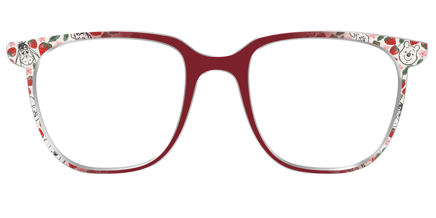 Berry Sweet - Front Top Image - Pair Eyewear
