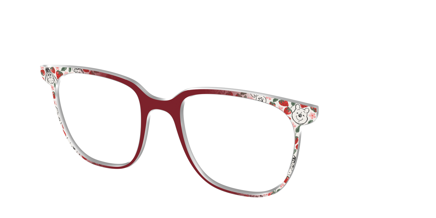 Berry Sweet - Angle Top Image - Pair Eyewear