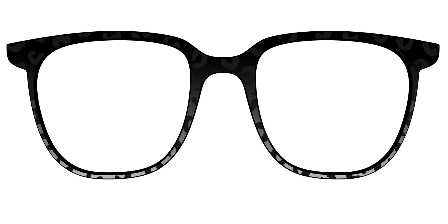 The Black Cheetah - Front Top Image - Pair Eyewear