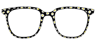 The Black Daisy - Front Top Thumbnail - Pair Eyewear