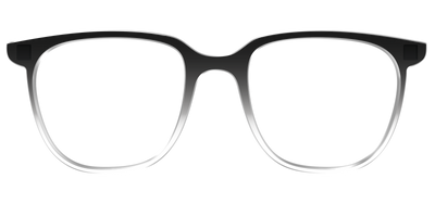 The Black Gradient Crystal - Front Top Thumbnail - Pair Eyewear