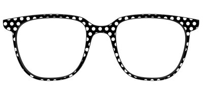 The Black Polka Dots - Front Top Thumbnail - Pair Eyewear