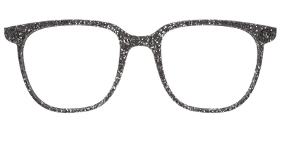 The Black Sparkle - Front Top Thumbnail - Pair Eyewear