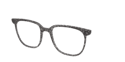 The Black Sparkle - Angle Top Thumbnail - Pair Eyewear