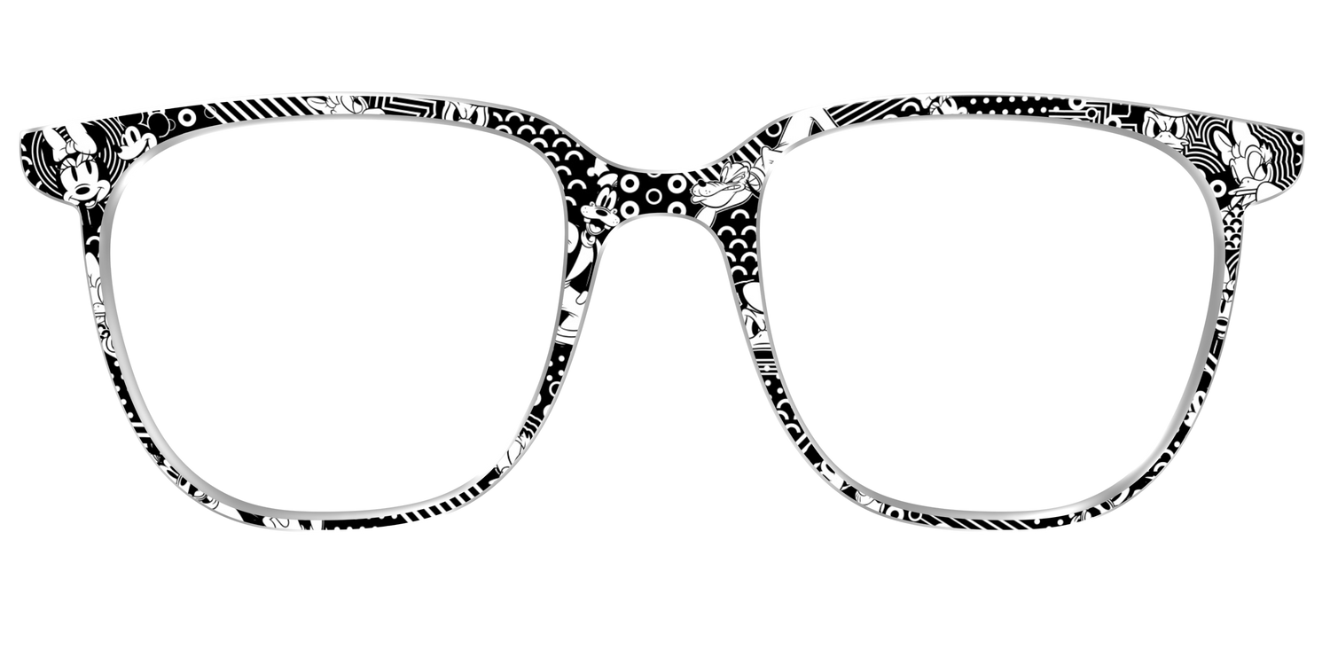 The Bold Mickey & Friends - Front Top Image - Pair Eyewear
