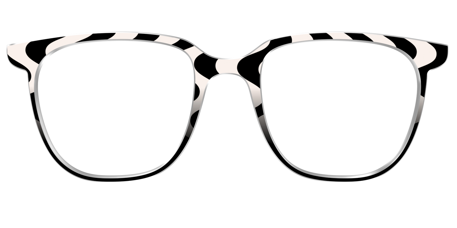The Bold Waves - Front Top Image - Pair Eyewear