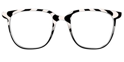 The Bold Waves - Front Top Thumbnail - Pair Eyewear