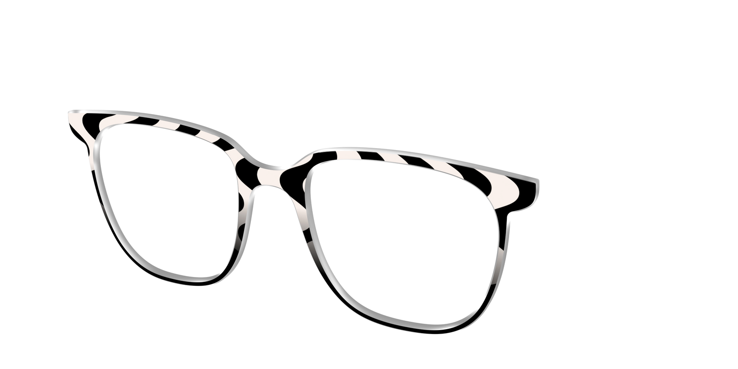 The Bold Waves - Angle Top Image - Pair Eyewear
