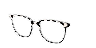 The Bold Waves - Angle Top Thumbnail - Pair Eyewear
