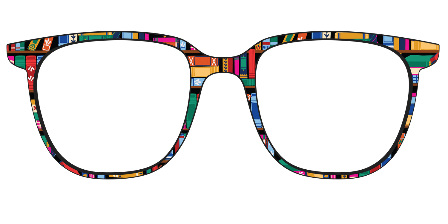 The Book Club - Front Top Image - Pair Eyewear