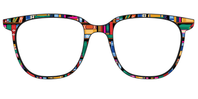 The Book Club - Front Top Thumbnail - Pair Eyewear
