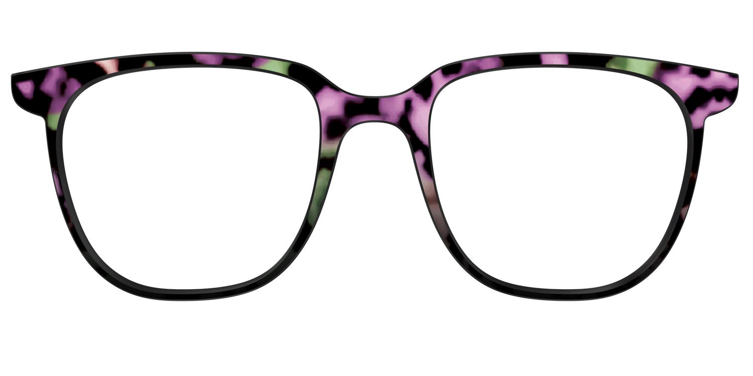 The Boysenberry Tortoise - Front Top Image - Pair Eyewear