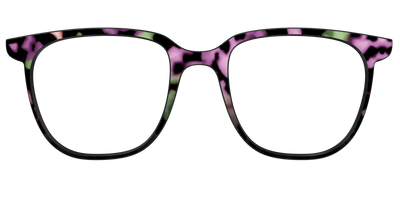 The Boysenberry Tortoise - Front Top Thumbnail - Pair Eyewear