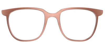 The Brushed Champagne - Front Top Thumbnail - Pair Eyewear