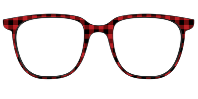 The Buffalo Plaid - Front Top Thumbnail - Pair Eyewear