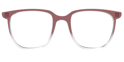 The Burgundy Gradient Crystal - Front Top Thumbnail - Pair Eyewear