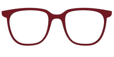 The Burgundy - Front Top Thumbnail - Pair Eyewear