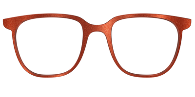 The Burnt Orange Shimmer - Front Top Thumbnail - Pair Eyewear