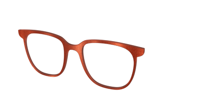 The Burnt Orange Shimmer - Angle Top Thumbnail - Pair Eyewear
