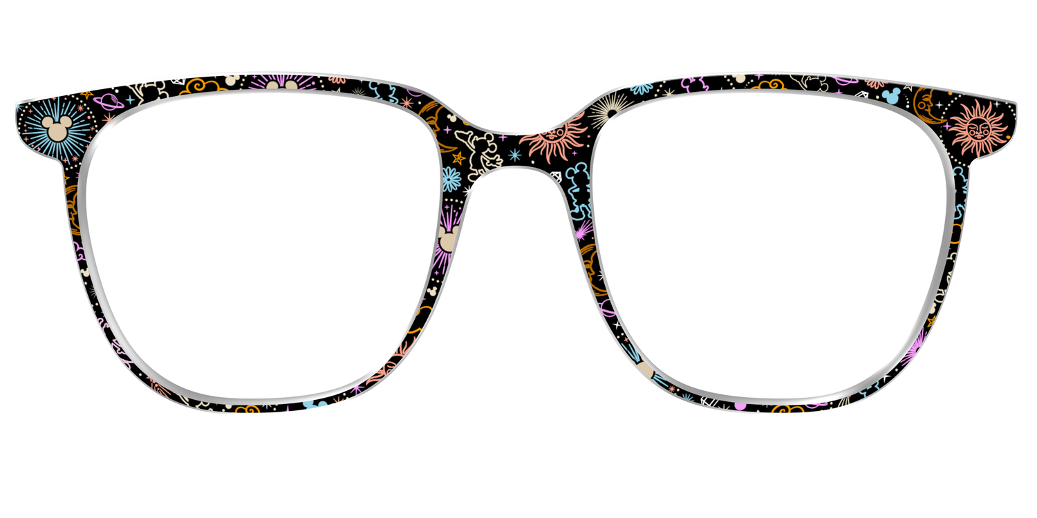 The Celestial Mickey - Front Top Image - Pair Eyewear